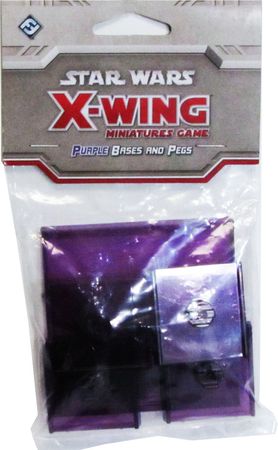 Star Wars X Wing Purple Bases and Pegs SWX46 Star Wars X Wing Games Expansions Star Wars X Wing Purple Bases and Pegs SWX46 Star Wars X Wing Games Expansions