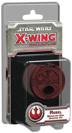 Star Wars X Wing Rebel Maneuver Dial Upgrade Kit FFGSWX49 Star Wars X Wing Rebel Maneuver Dial Upgrade Kit FFGSWX49