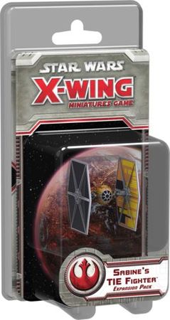 Star Wars X Wing Sabine s TIE Fighter Expansion Pack SWX59 Star Wars X Wing Games Expansions Star Wars X Wing Sabine s TIE Fighter Expansion Pack SWX59 Star Wars X Wing Games Expansions