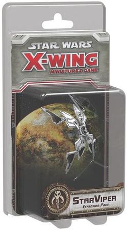 Star Wars X Wing StarViper Expansion Pack SWX25 Star Wars X Wing StarViper Expansion Pack SWX25