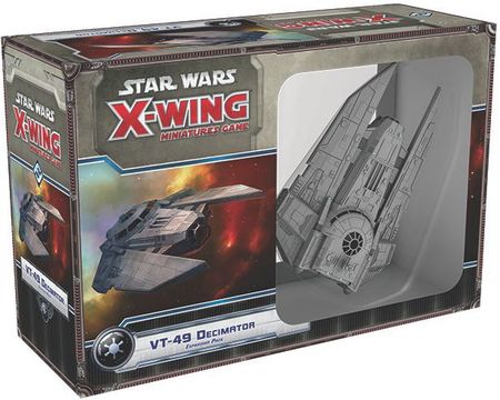 Star Wars X Wing VT 49 Decimator Expansion Pack FFGSWX24 Star Wars X Wing VT 49 Decimator Expansion Pack FFGSWX24