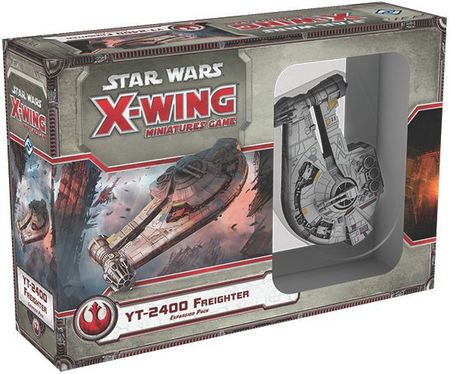 Star Wars X Wing YT 2400 Freighter Expansion Pack FFGSWX23 Star Wars X Wing Games Expansions Star Wars X Wing YT 2400 Freighter Expansion Pack FFGSWX23 Star Wars X Wing Games Expansions