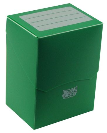 Deck Box Dragon Shield • Verde Green • Portamazzi Portadeck • ANDYCARDS 