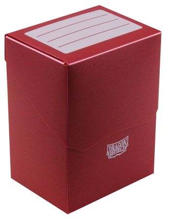 Dragon Shield Deck Shell Red AT 20407 Deck Boxes Gaming Storage Dragon Shield Deck Shell Red AT 20407 Deck Boxes Gaming Storage