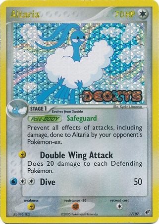 Altaria - Ex Deoxys Reverse Holo - Pokemon | TrollAndToad