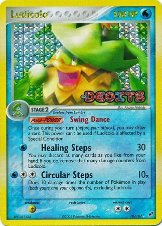 Ex Deoxys Reverse Holo Singles - Pokemon - Troll And Toad