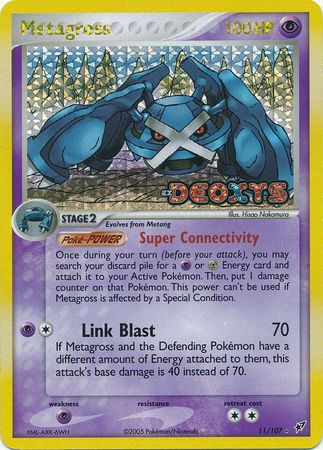 Pokemon TCG EX Deoxys Reverse Holo Uncommon Cards