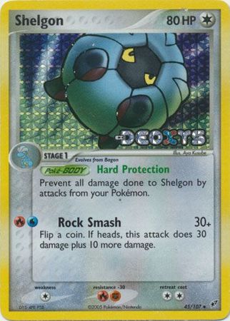 Shelgon 45 107 Uncommon Reverse Holo Ex Deoxys Reverse Holo Singles Shelgon 45 107 Uncommon Reverse Holo Ex Deoxys Reverse Holo Singles