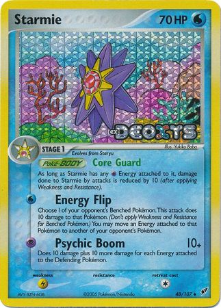 Reverse Holo Uncommon Cards Pokemon TCG EX Deoxys 