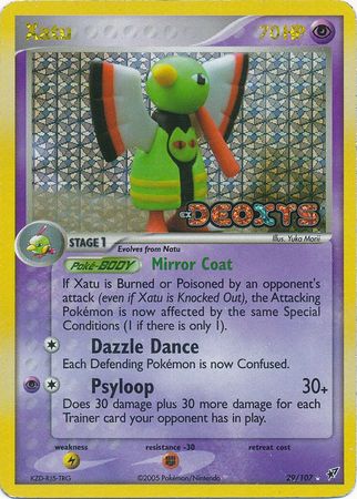 Xatu - Ex Deoxys Reverse Holo - Pokemon | TrollAndToad