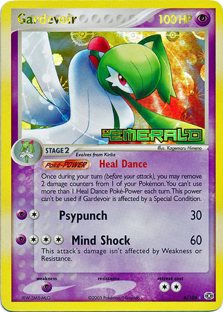 Gardevoir - Ex Power Keepers Reverse Holo - Pokemon