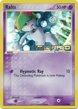 Ex Emerald Reverse Holo Singles - Pokemon - Troll And Toad