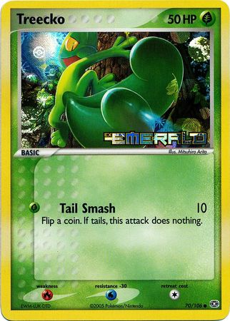 Treecko - 70/106 - Common Reverse Holo