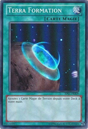 Terra Formation AP01 FR009 Super Rare Terra Formation AP01 FR009 Super Rare
