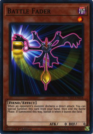 Battle Fader YS17 EN018 Common 1st Edition Starter Deck Link Strike Singles Battle Fader YS17 EN018 Common 1st Edition Starter Deck Link Strike Singles