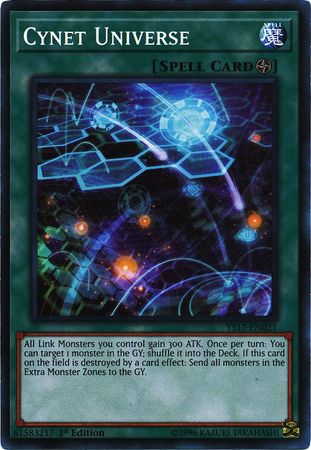 Cynet Universe YS17 EN021 Common 1st Edition Cynet Universe YS17 EN021 Common 1st Edition