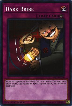 Dark Bribe YS17 EN040 Common 1st Edition Dark Bribe YS17 EN040 Common 1st Edition