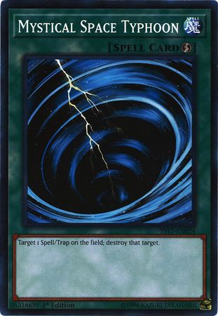 Mystical Space Typhoon - Yugioh | TrollAndToad