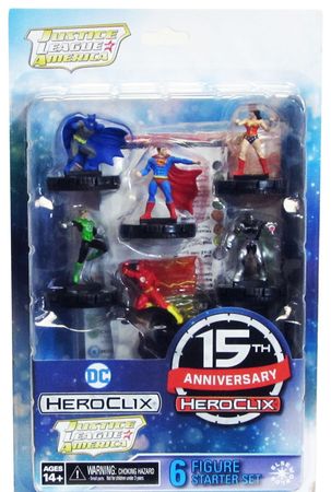 DC 15th Anniversary Elseworlds Starter Set HeroClix