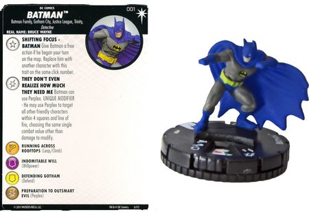 The Bat-God #024 Uncommon DC Heroclix Elseworlds 15th Anniversary set Nekhrun