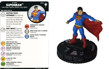 Superman 002 15th Anniversary Elseworlds DC Heroclix Superman 002 15th Anniversary Elseworlds DC Heroclix