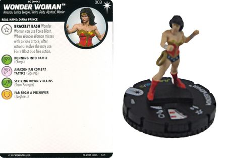 Wonder woman 003 15th Anniversary Elseworlds DC Heroclix Wonder woman 003 15th Anniversary Elseworlds DC Heroclix