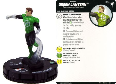 15th Green Oracle #034 15th Anniversary Elseworlds DC Heroclix NM DC 