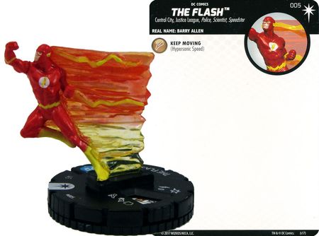 heroclix the flash set