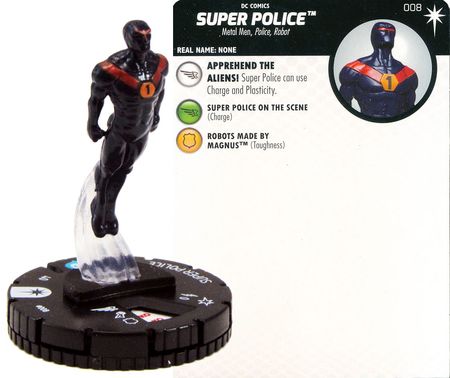 Super Police 008 15th Anniversary Elseworlds DC Heroclix DC 15th Anniversary Elseworlds Singles Super Police 008 15th Anniversary Elseworlds DC Heroclix DC 15th Anniversary Elseworlds Singles