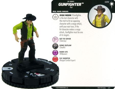 Gunfighter 009 15th Anniversary Elseworlds DC Heroclix DC 15th Anniversary Elseworlds Singles Gunfighter 009 15th Anniversary Elseworlds DC Heroclix DC 15th Anniversary Elseworlds Singles