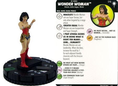 Wonder Woman 016 15th Anniversary Elseworlds DC Heroclix Wonder Woman 016 15th Anniversary Elseworlds DC Heroclix