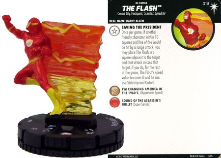 The Flash 018 15th Anniversary Elseworlds DC Heroclix DC 15th Anniversary Elseworlds Singles The Flash 018 15th Anniversary Elseworlds DC Heroclix DC 15th Anniversary Elseworlds Singles