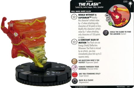 The Flash 030 15th Anniversary Elseworlds DC Heroclix The Flash 030 15th Anniversary Elseworlds DC Heroclix