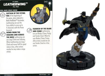 Leatherwing 043 15th Anniversary Elseworlds DC Heroclix Leatherwing 043 15th Anniversary Elseworlds DC Heroclix