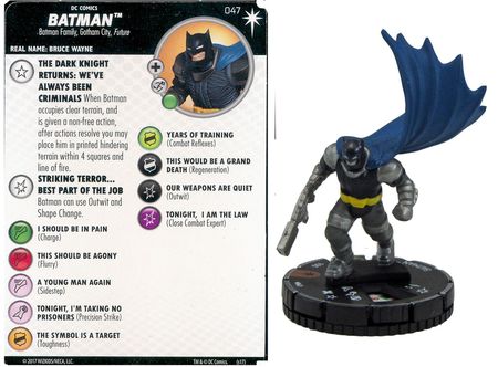 Batman #047 Chase Rare 15th Anniversary Elseworlds DC Heroclix