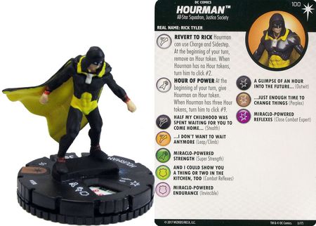 Hourman 100 15th Anniversary Elseworlds DC Heroclix Hourman 100 15th Anniversary Elseworlds DC Heroclix