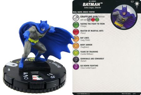 #001 Batman Heroclix Elseworlds