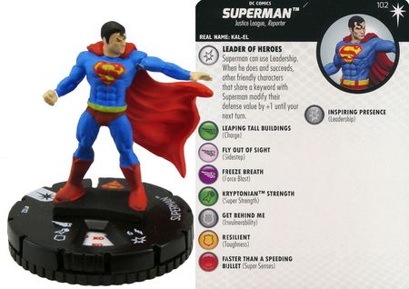 DC Heroclix Elseworlds 15th Anniversary set Super Police #008 Common 