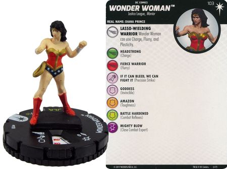 DC 15th Anniversary Elseworlds 025 Jakita Wagner   NM W/ Card HeroClix 