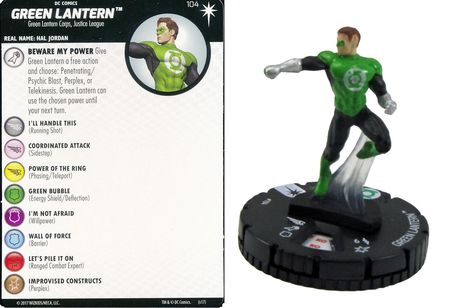 DC Heroclix Elseworlds Green Lantern Rare 029