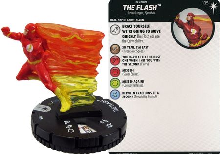 The Flash 105 15th Anniversary Elseworlds DC Heroclix The Flash 105 15th Anniversary Elseworlds DC Heroclix