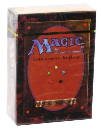 Revised German FWB Starter Deck MTG Magic The Gathering Sealed Product Revised German FWB Starter Deck MTG Magic The Gathering Sealed Product