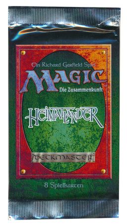 Homelands German Booster Pack MTG Magic The Gathering Sealed Product Homelands German Booster Pack MTG Magic The Gathering Sealed Product
