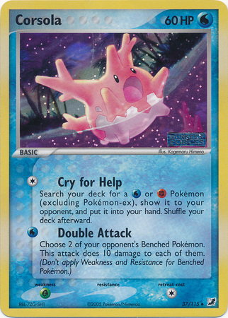 Pokemon Forretress 4/115 Holo Rare NM-M - EX Unseen Forces 海外 即決-