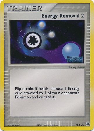 Energy Removal 2 82 115 Uncommon Reverse Holo Energy Removal 2 82 115 Uncommon Reverse Holo