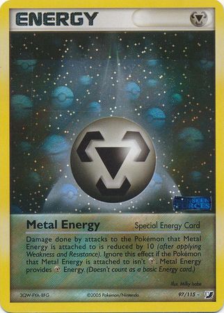 Energy Search (94/115) (Stamped) [EX: Unseen Forces]