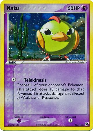 Natu 63 115 Common Reverse Holo Ex Unseen Forces Reverse Holo Singles Natu 63 115 Common Reverse Holo Ex Unseen Forces Reverse Holo Singles