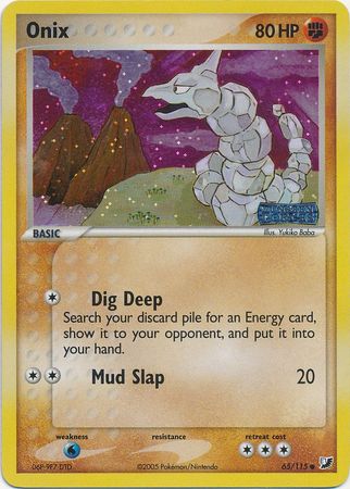 Onix · Unified Minds (UNM) #103 ‹ PkmnCards in 2023