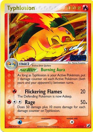 Typhlosion - Ex Unseen Forces Reverse Holo - Pokemon | TrollAndToad