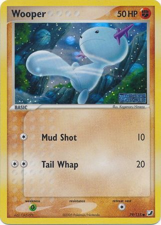 Ex Unseen Forces Reverse Holo Singles - Pokemon - Troll And Toad